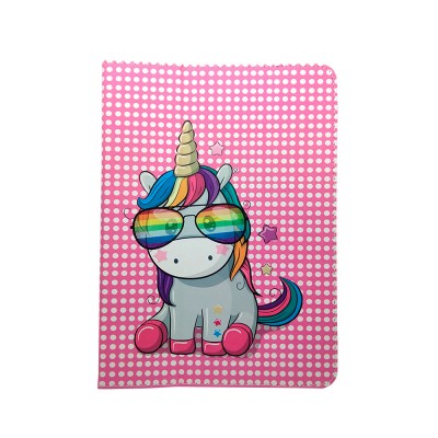 Универсален калъф за таблети 9-11'' (L27 x H20 cm) Rainbow Unicorn