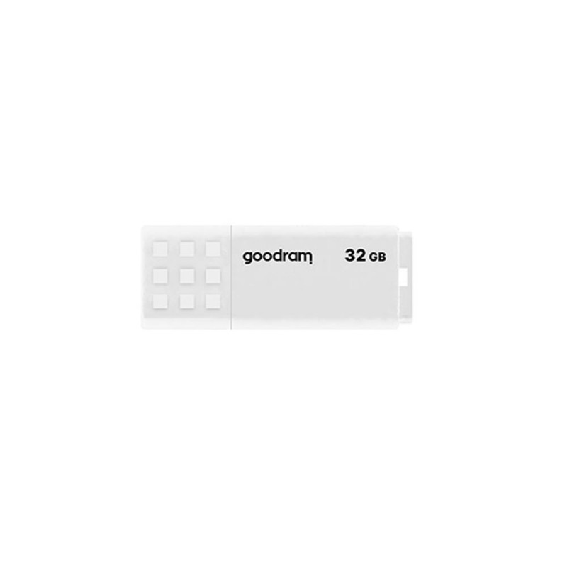 Goodram флаш памет 32GB USB 2.0 UME2 бяла