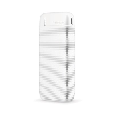 Forever power bank TB-100M 10000 mAh бял