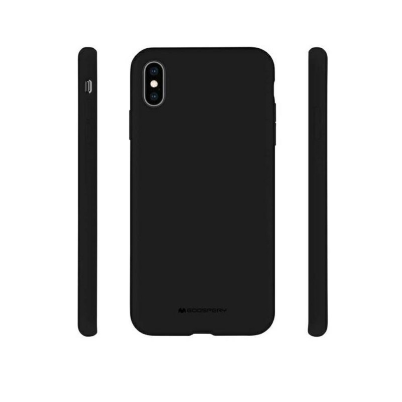 Mercury Silicone iPhone 15 Pro 6.1" черен
