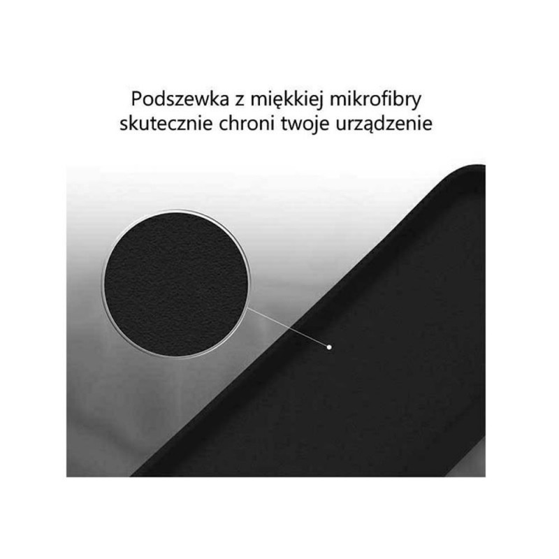 Mercury Silicone iPhone 15 Pro 6.1" черен