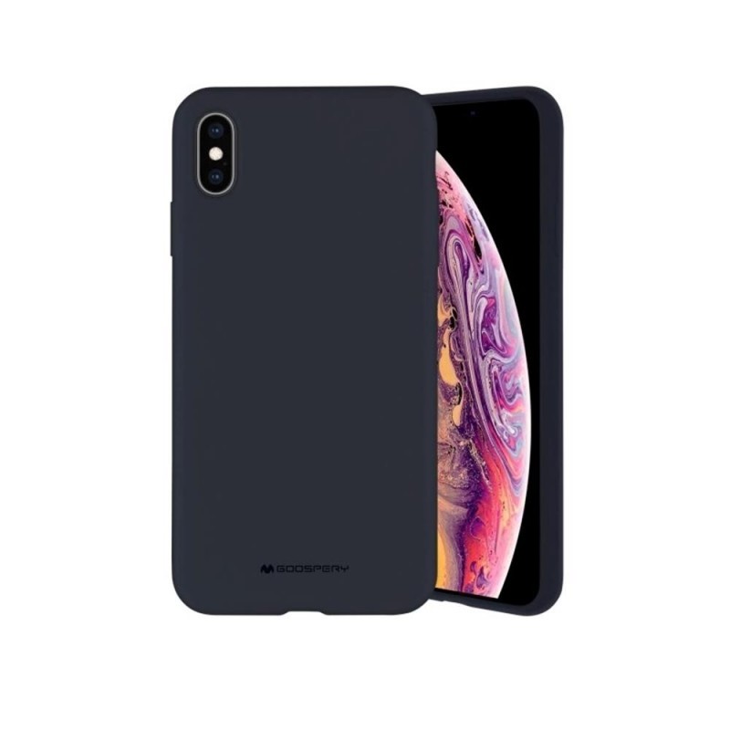 Mercury Silicone iPhone 14 6.1 тъмносин