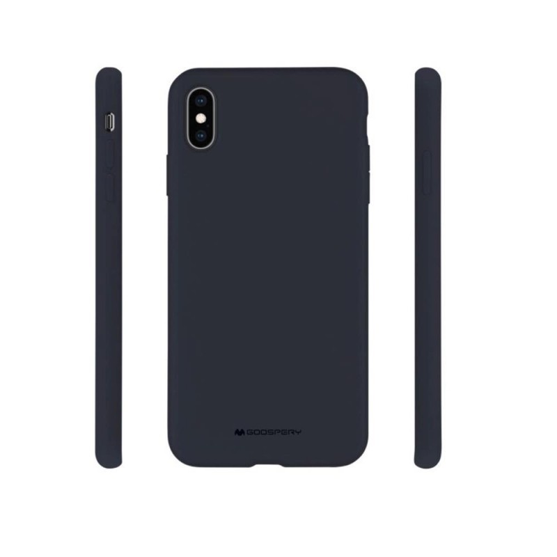 Mercury Silicone iPhone 14 6.1 тъмносин