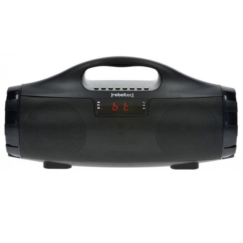 Bluetooth колонка Rebeltec SoundBOX 390 черна