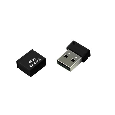 Goodram флаш памет 16GB USB 2.0 UPI2 черна