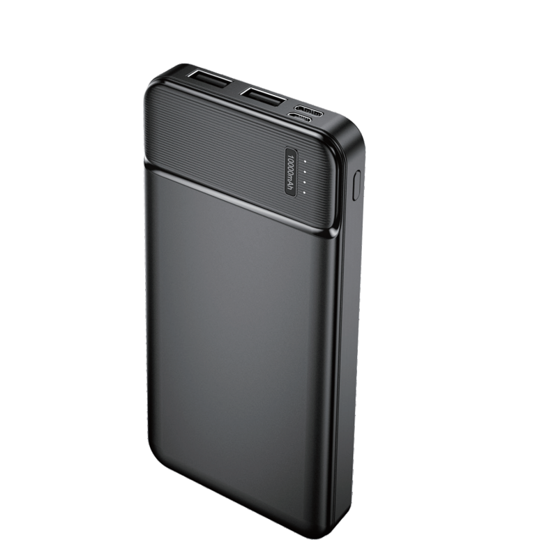 Maxlife power bank MXPB-01 10000 mAh черен