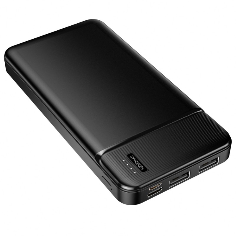 Maxlife power bank MXPB-01 10000 mAh черен