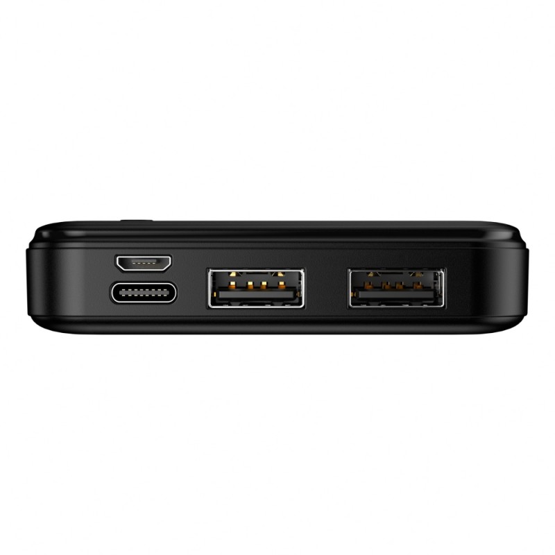 Maxlife power bank MXPB-01 10000 mAh черен