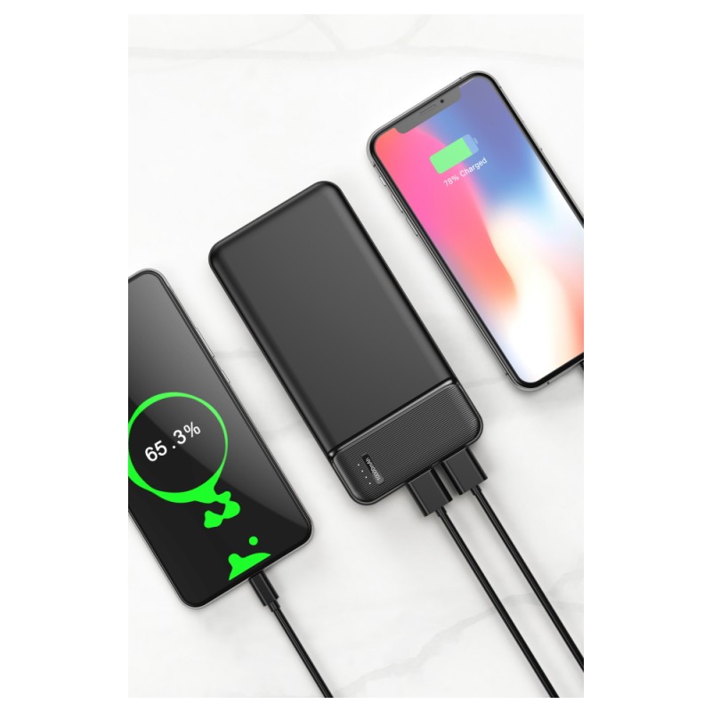 Maxlife power bank MXPB-01 10000 mAh черен