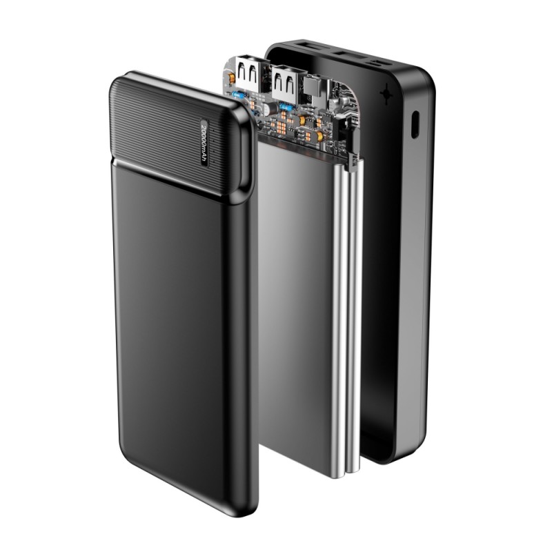 Maxlife power bank MXPB-01 20000 mAh черен