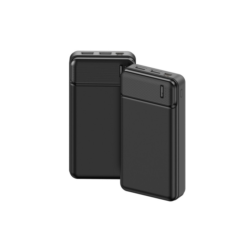 Maxlife power bank MXPB-01 20000 mAh черен