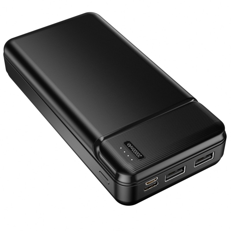 Maxlife power bank MXPB-01 20000 mAh черен
