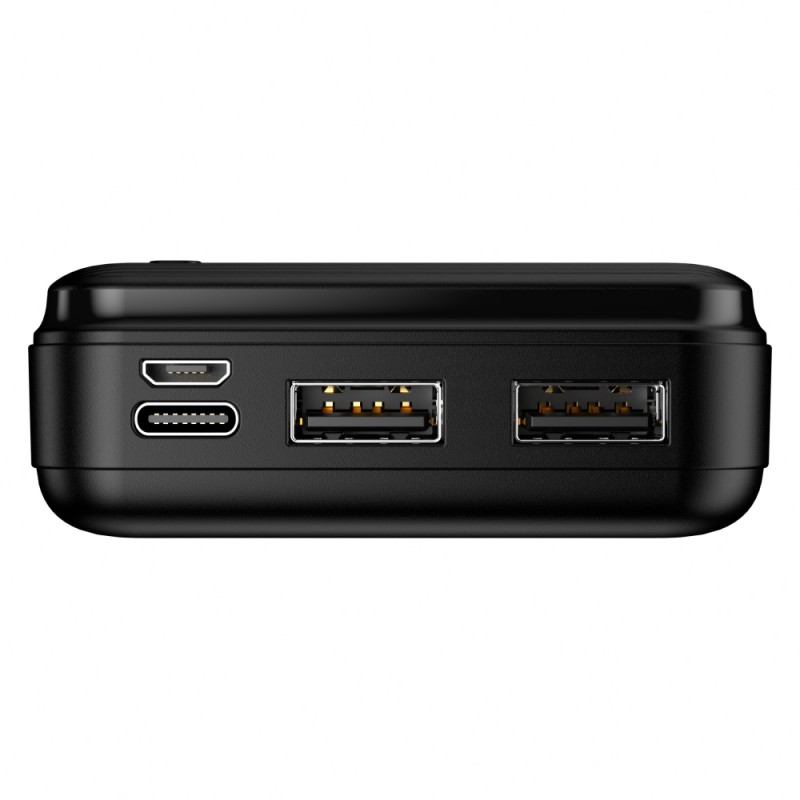 Maxlife power bank MXPB-01 20000 mAh черен
