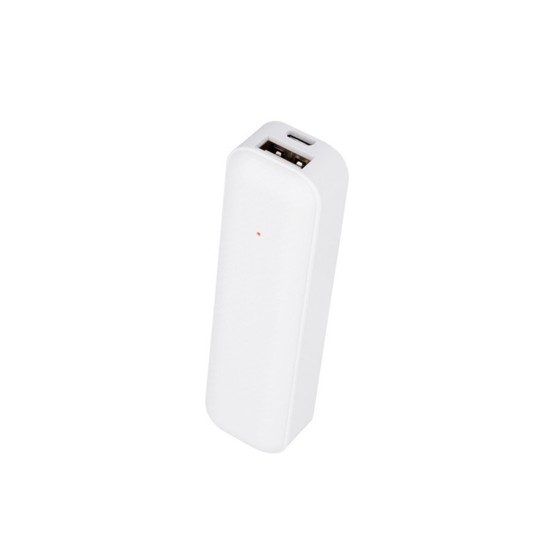 Setty power bank 2600 mAh мини бяла