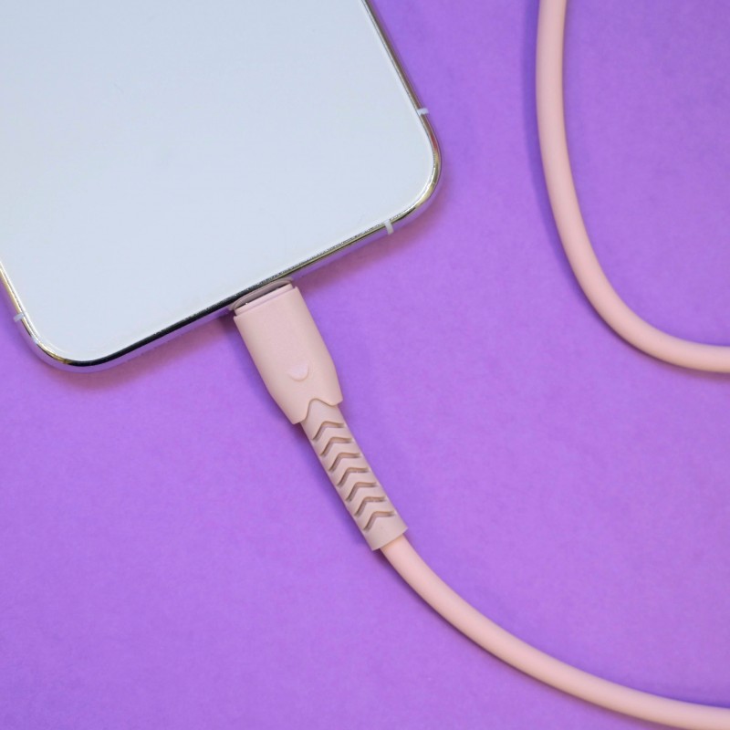 Maxlife кабел MXUC-04 USB - USB-C 1,0 m 3A розов