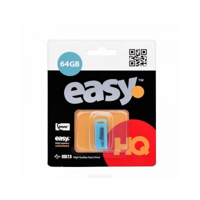Imro флаш памет 64GB USB 2.0 Easy синя