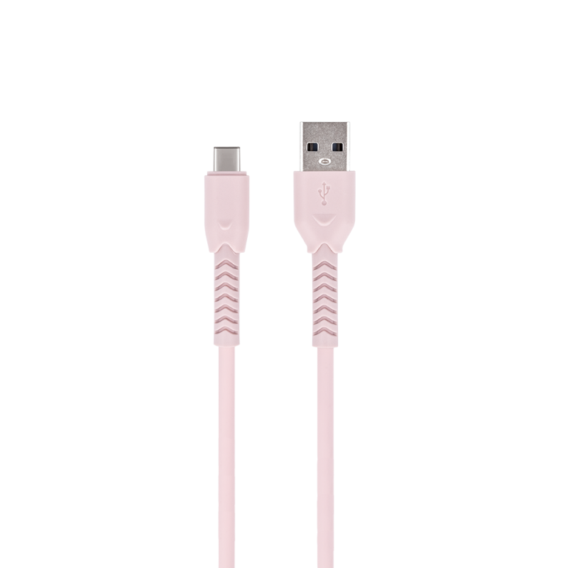 Maxlife кабел MXUC-04 USB - USB-C 1,0 m 3A розов
