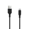 Setty USB - USB-C кабел 1.0 m 3A черен