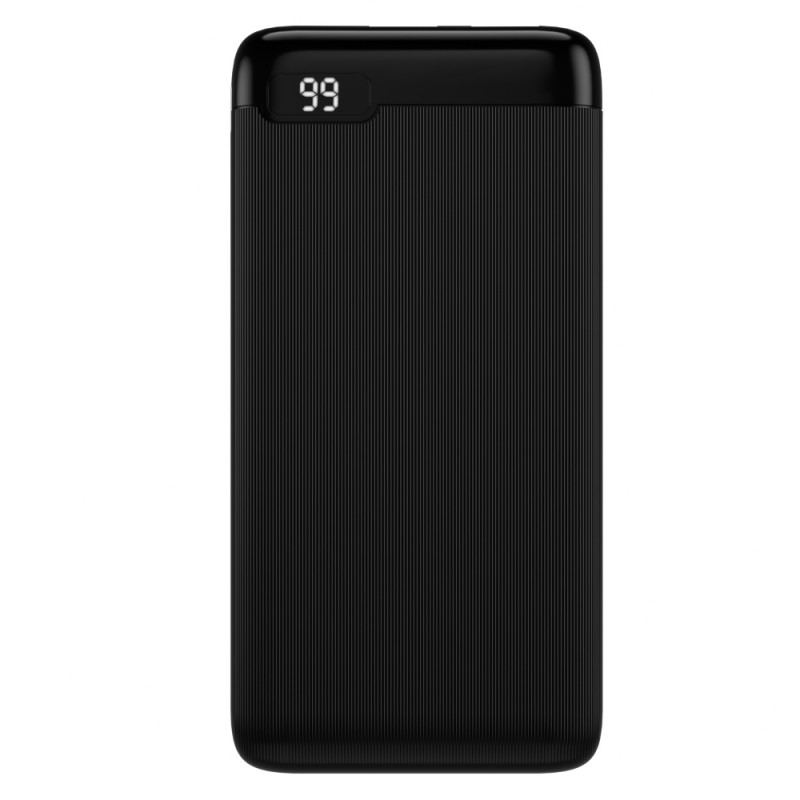 Setty power bank 10000 mAh LCD SPBL-10 черен