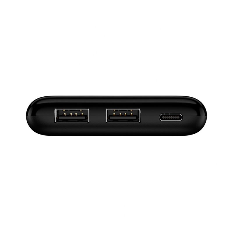 Setty power bank 10000 mAh LCD SPBL-10 черен