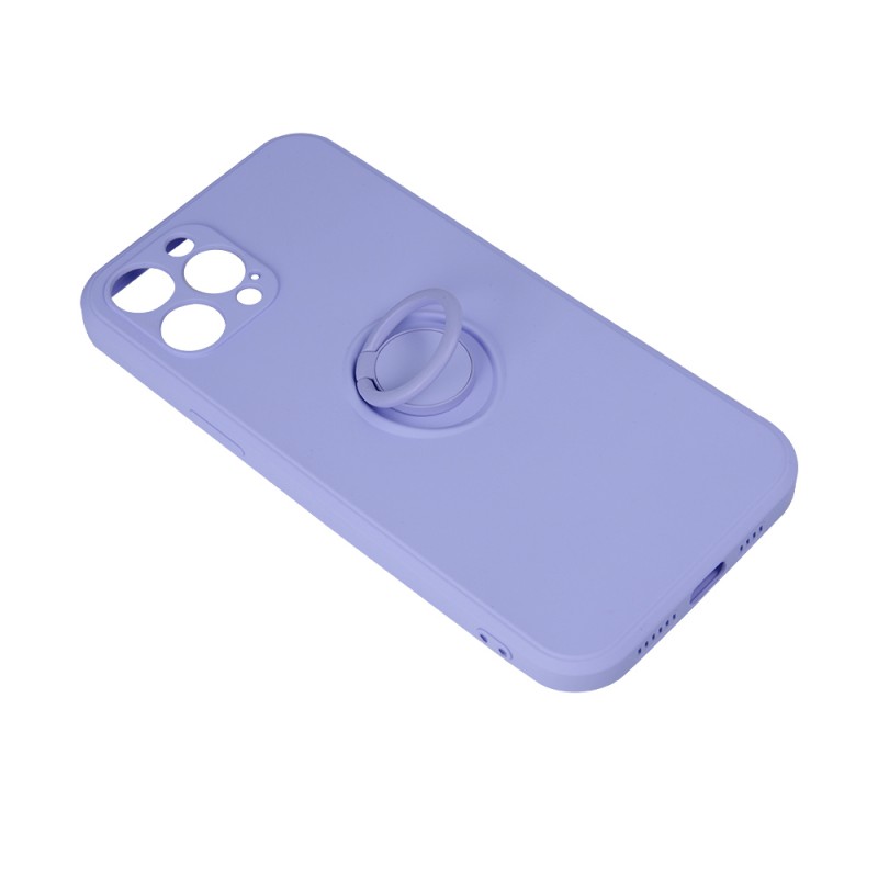 Капак Finger Grip за Samsung Galaxy S23 FE, лилав
