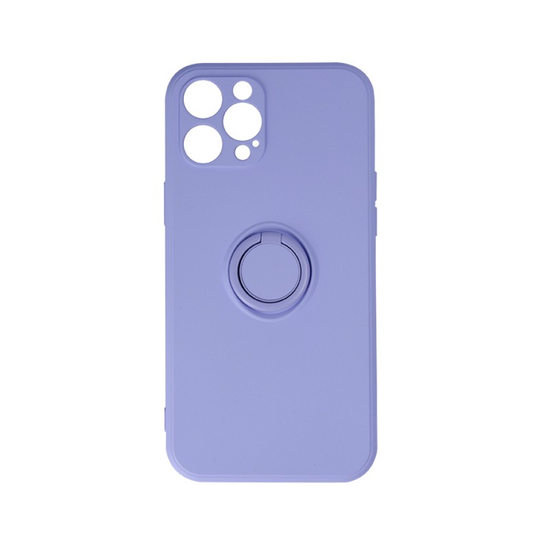 Капак Finger Grip за Samsung Galaxy S23 FE, лилав