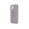 Капак Finger Grip за Samsung Galaxy S24 Ultra светло сив