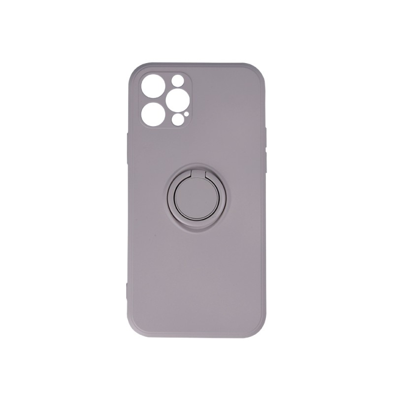 Капак Finger Grip за Samsung Galaxy S23 светлосив