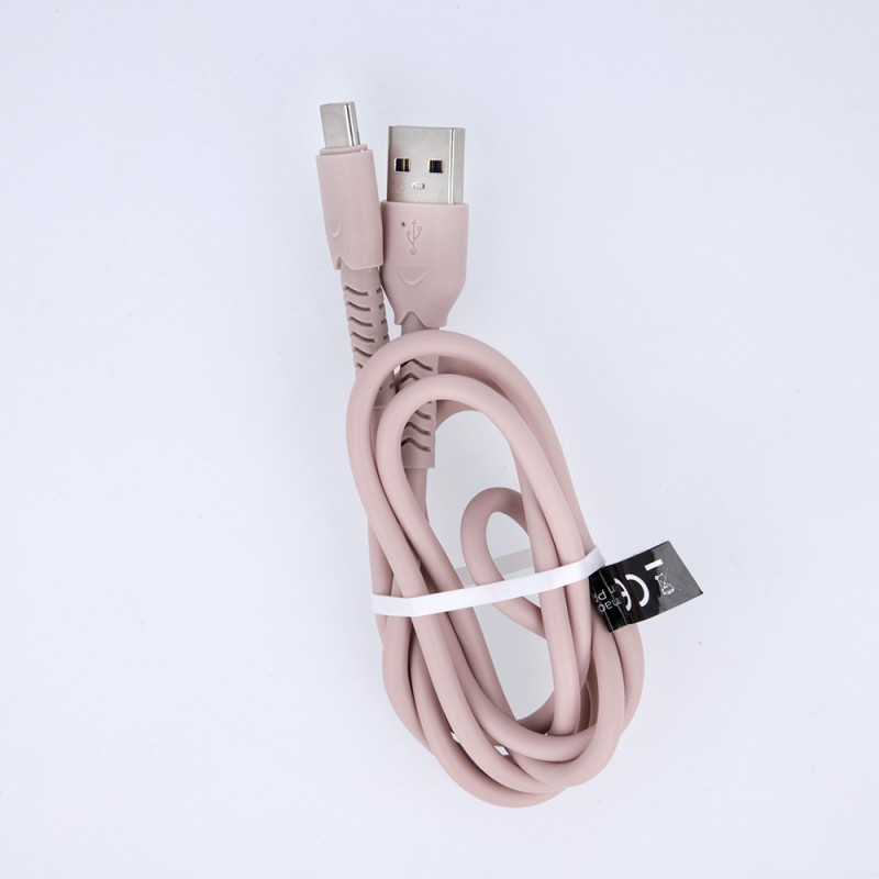 Maxlife кабел MXUC-04 USB - USB-C 1,0 m 3A розов