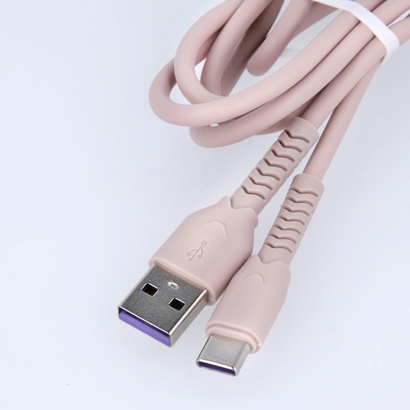 Maxlife кабел MXUC-04 USB - USB-C 1,0 m 3A розов