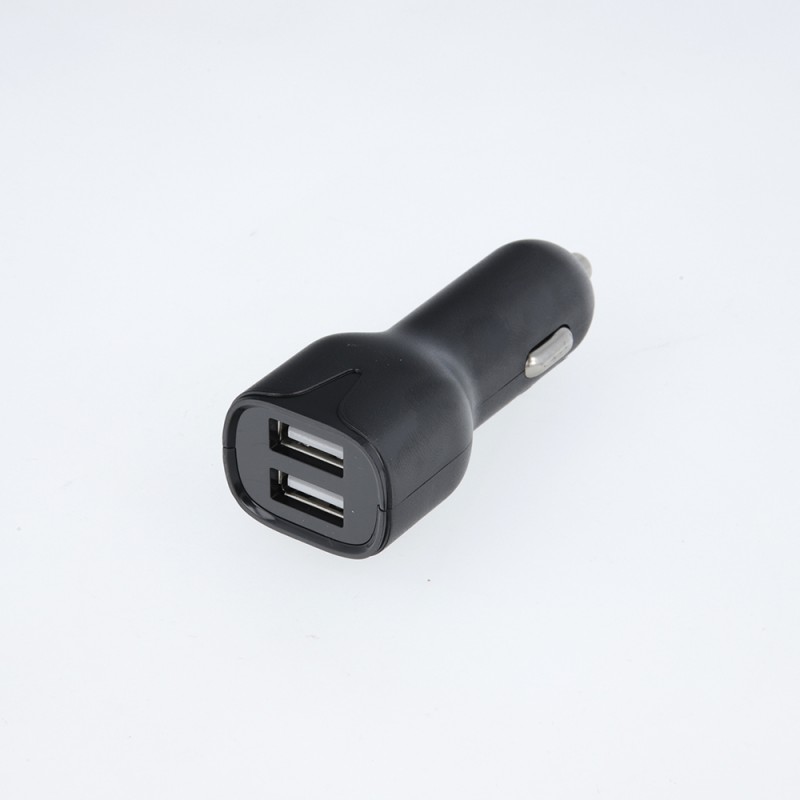 Maxlife зарядно за кола MXCC-01 2x USB 2.4A черно