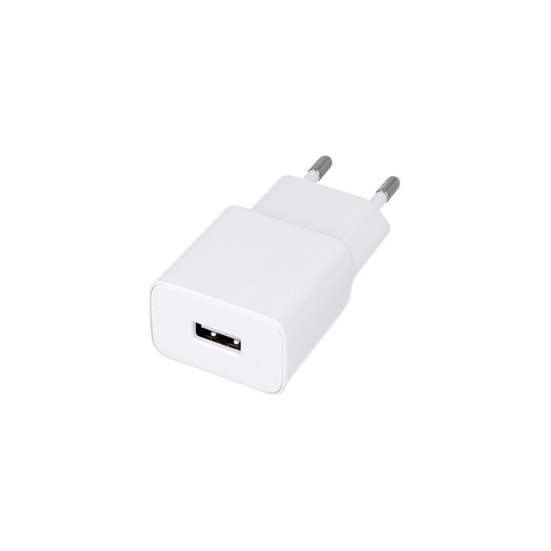 Мрежово зарядно Maxlife MXTC-01 1x USB 1A бяло