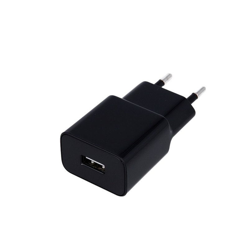 Мрежово зарядно Maxlife MXTC-01 1x USB 1A черно