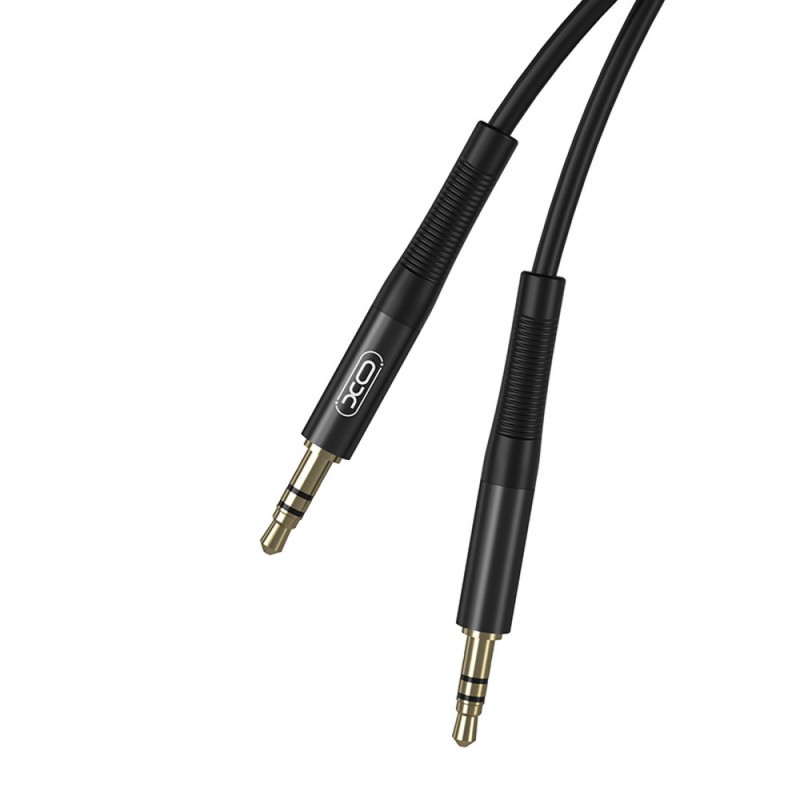 XO аудио кабел NB-R175B jack 3,5mm - jack 3,5mm 2,0 m черен