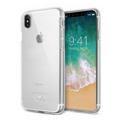 Калъф Mercury Clear Jelly за iPhone 14 6.1" прозрачен
