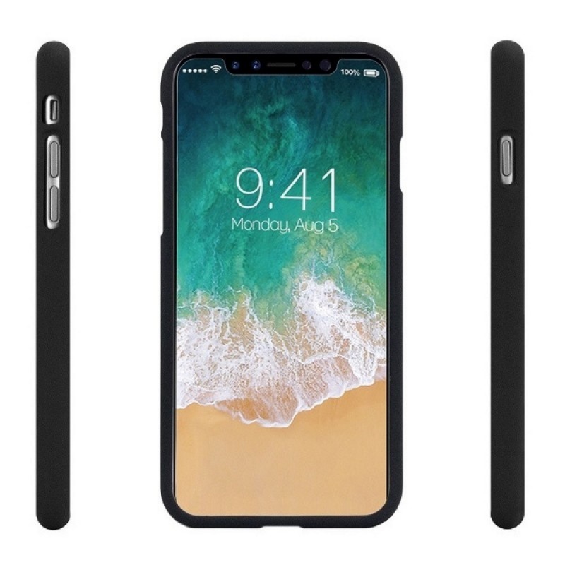 Калъф Mercury Soft Jelly за iPhone 16 6.1" черен