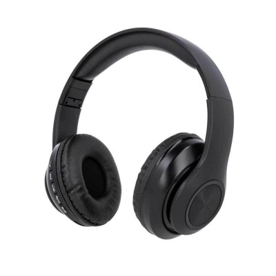 Setty on-ear Bluetooth слушалки, черни, с радио