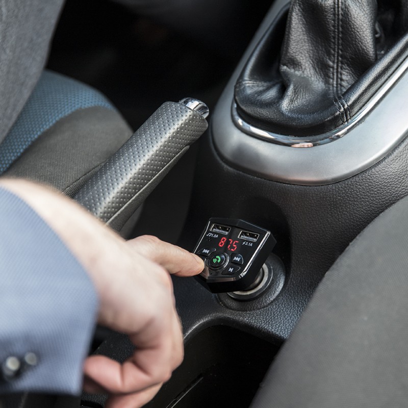 Setty Bluetooth FM предавател TFM-03