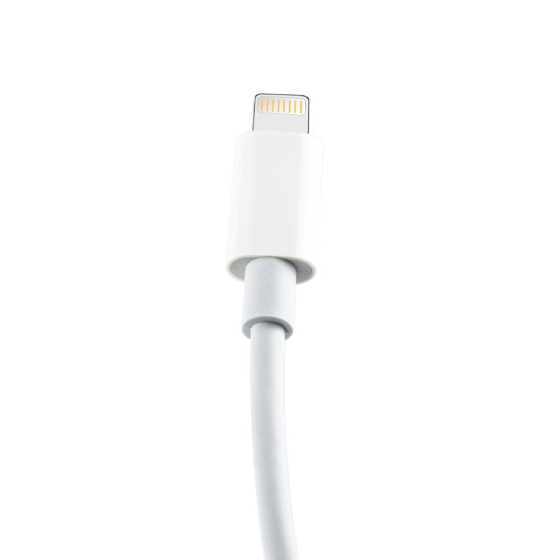Maxlife MXUC-05 USB-C - Lightning кабел 1.0 m 20W бял