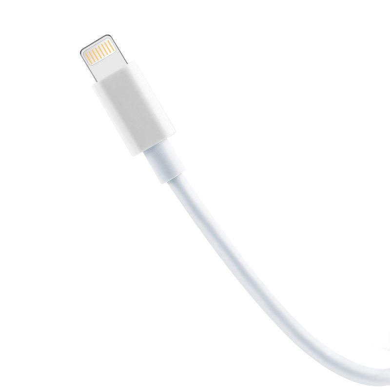 Maxlife MXUC-05 USB-C - Lightning кабел 1.0 m 20W бял