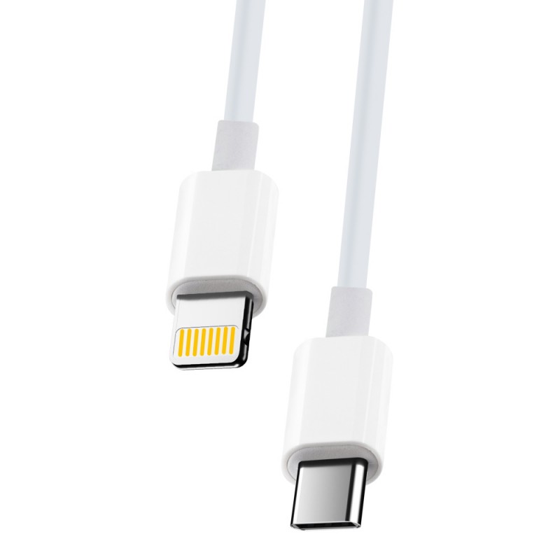 Maxlife MXUC-05 USB-C - Lightning кабел 1.0 m 20W бял