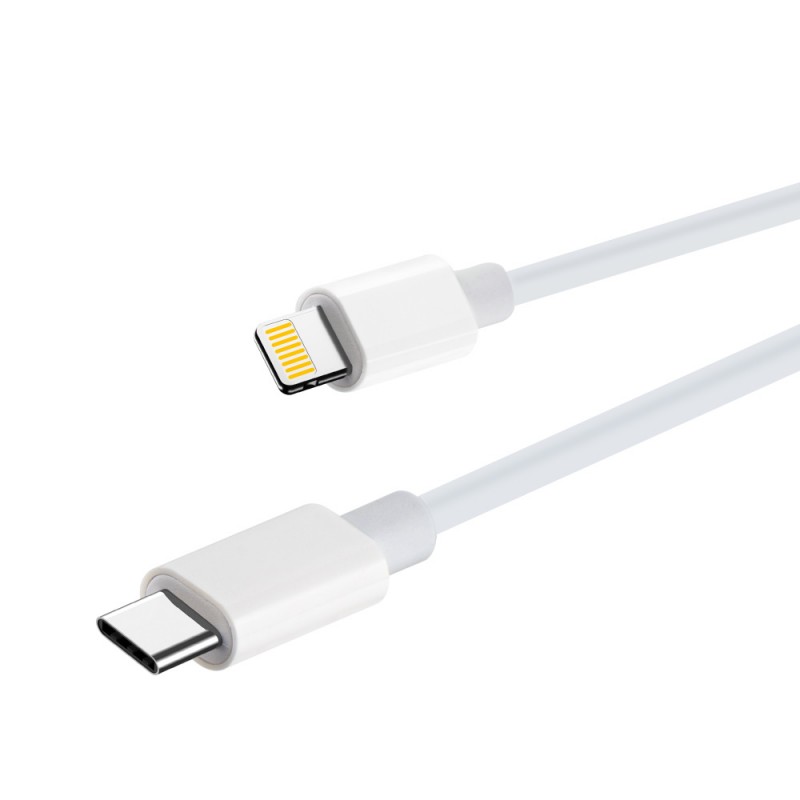 Maxlife MXUC-05 USB-C - Lightning кабел 1.0 m 20W бял