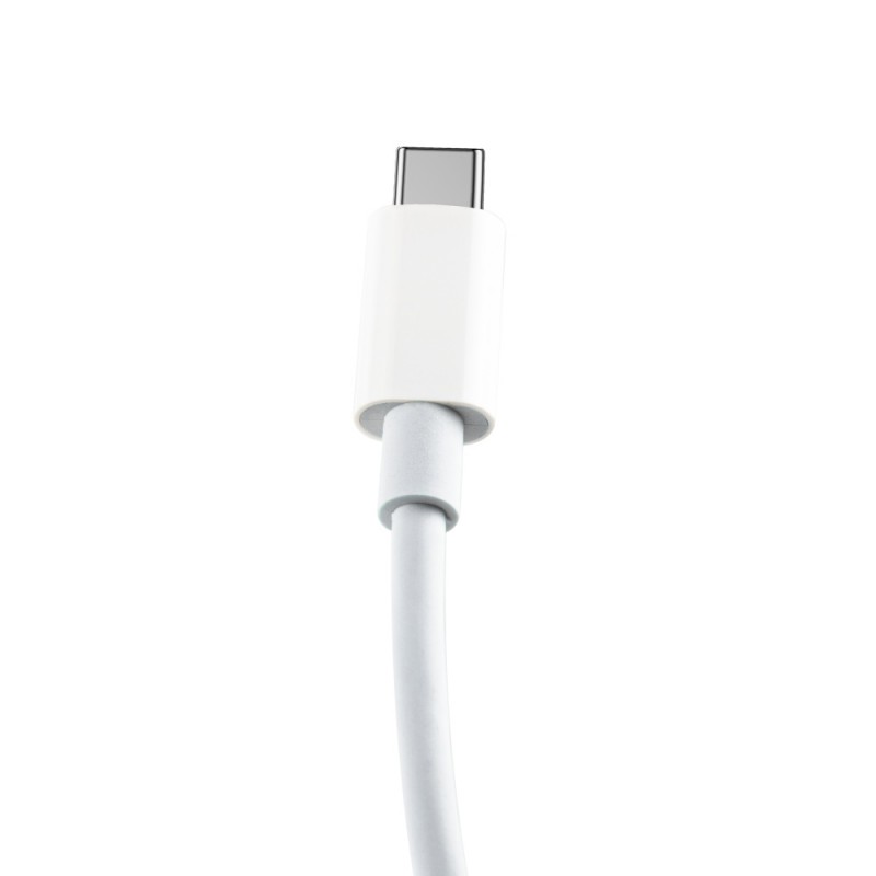 Maxlife кабел MXUC-05 USB-C - USB-C 1.0 m 100W бял