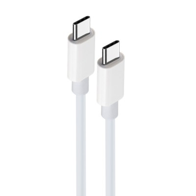 Maxlife MXUC-05 USB-C - USB-C кабел 2.0 m 100W бял