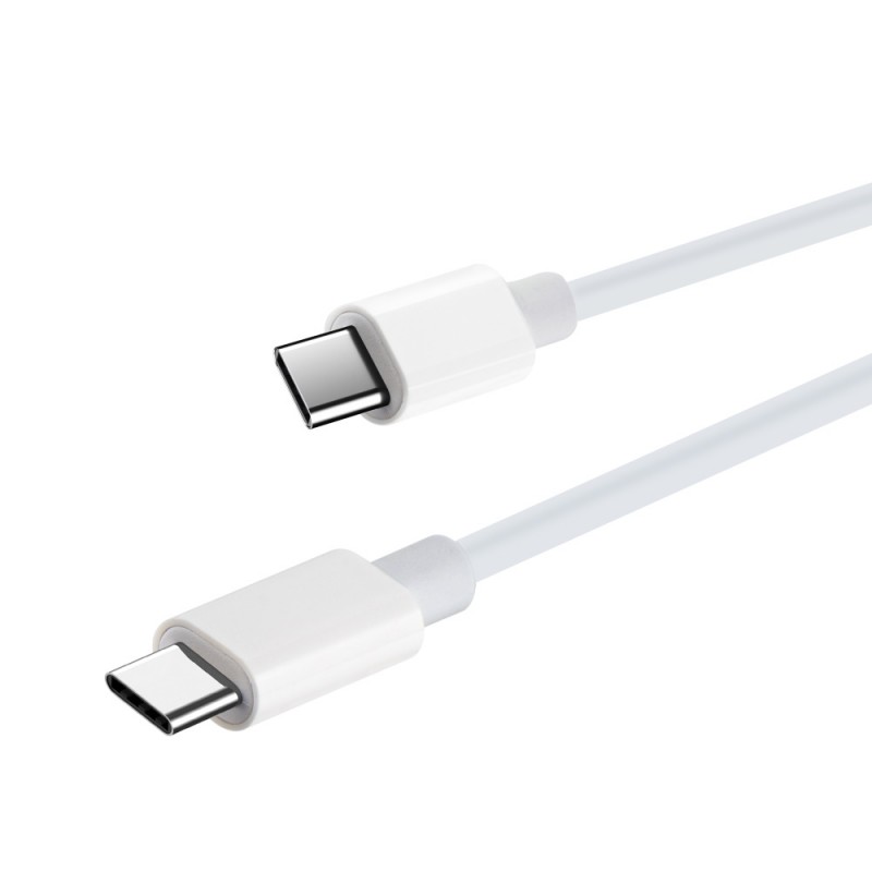 Maxlife кабел MXUC-05 USB-C - USB-C 1.0 m 100W бял