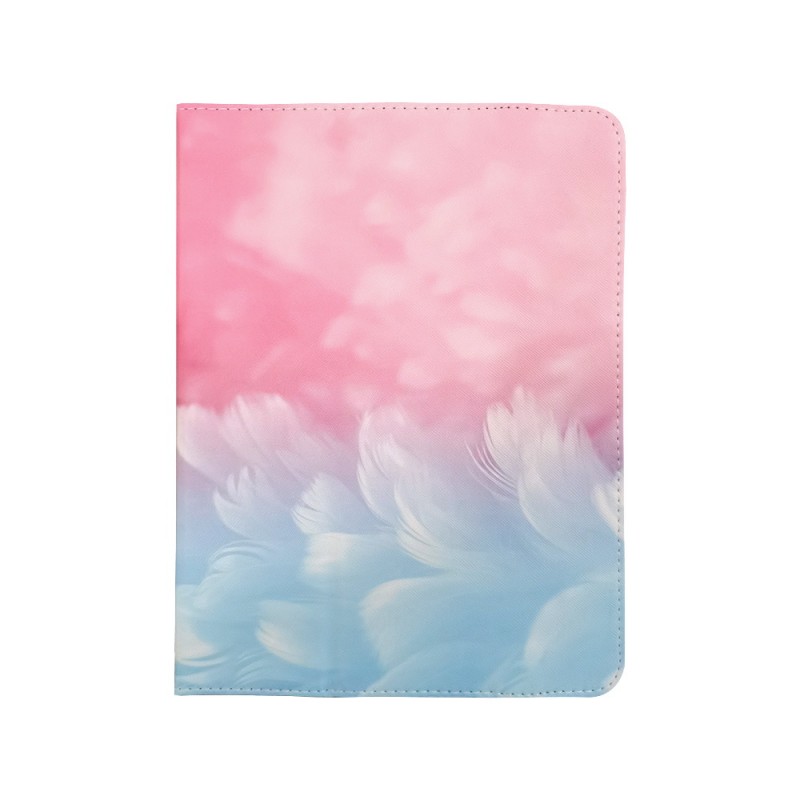Uniwersalne etui do tabletów 9-11''(L27 x W20 cm) light feather