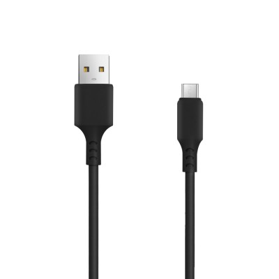 Setty USB - microUSB кабел 3.0 m 2A черен НОВ