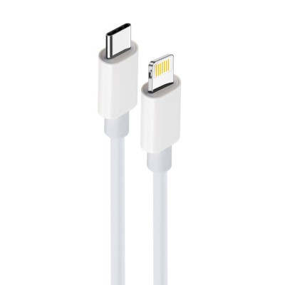 Maxlife MXUC-05 USB-C - Lightning кабел 1.0 m 20W бял