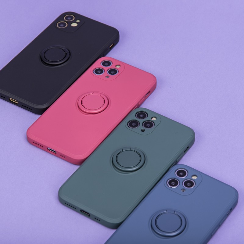 Кейс Finger Grip за Xiaomi Redmi Note 14 Pro Plus 5G (Global) черен