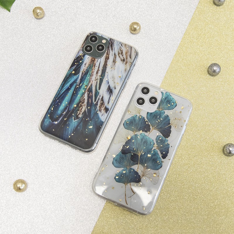 Капак Gold Glam за Xiaomi Redmi 13C 4G / 13C 5G / Poco C65 Pen